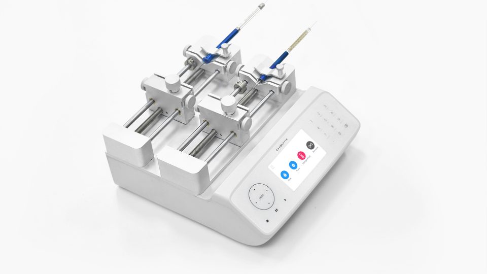 微流控注射泵步进电机和微步长的介绍（Chemyx注射泵为例）