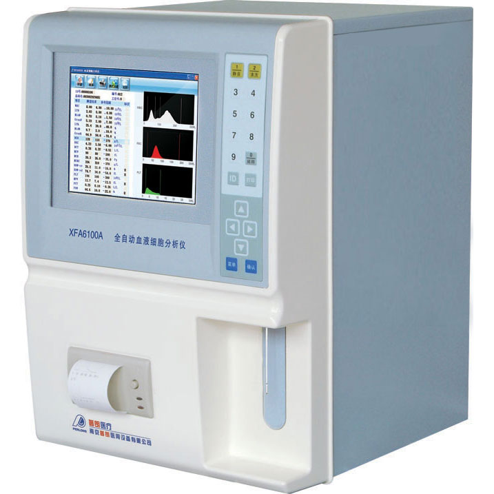 XFA-6100A全自动血液细胞分析仪