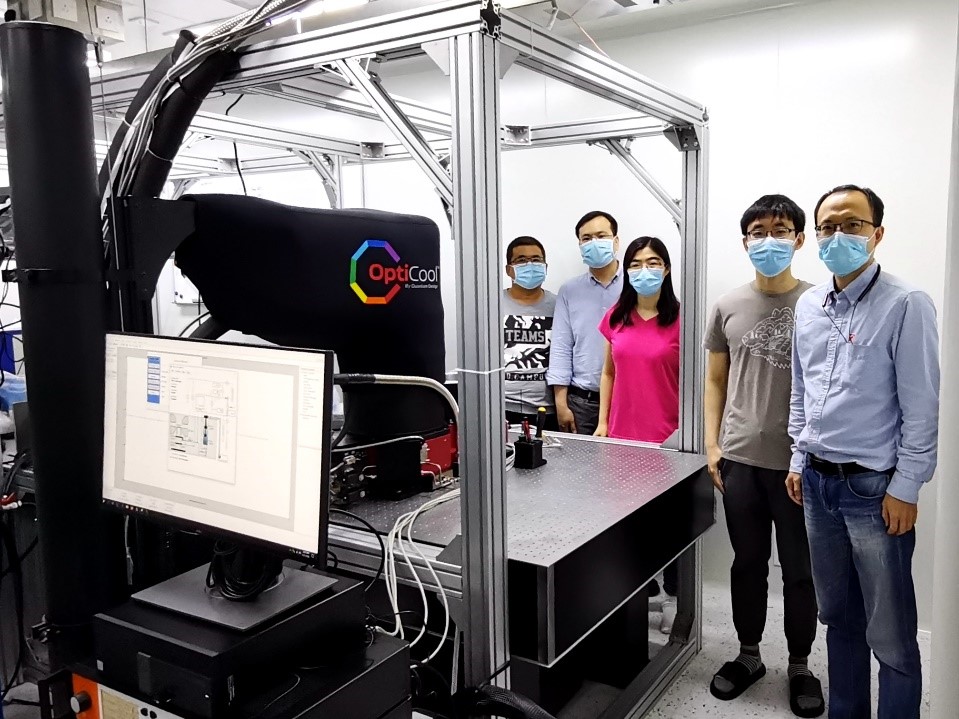 国内首台超JZ全开放强磁场低温光学研究平台于清华大学交付使用