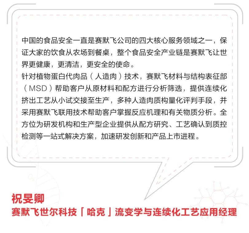 直播视频分享丨人造肉的前世今生