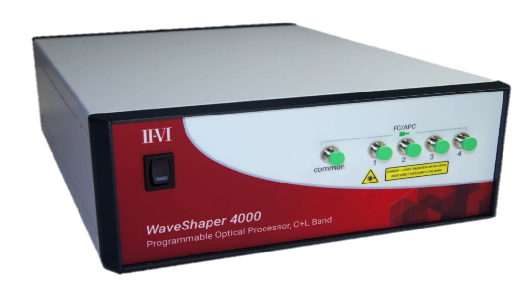 【新品发布】II-VI 公司推出新款S波段、L+波段Waveshaper