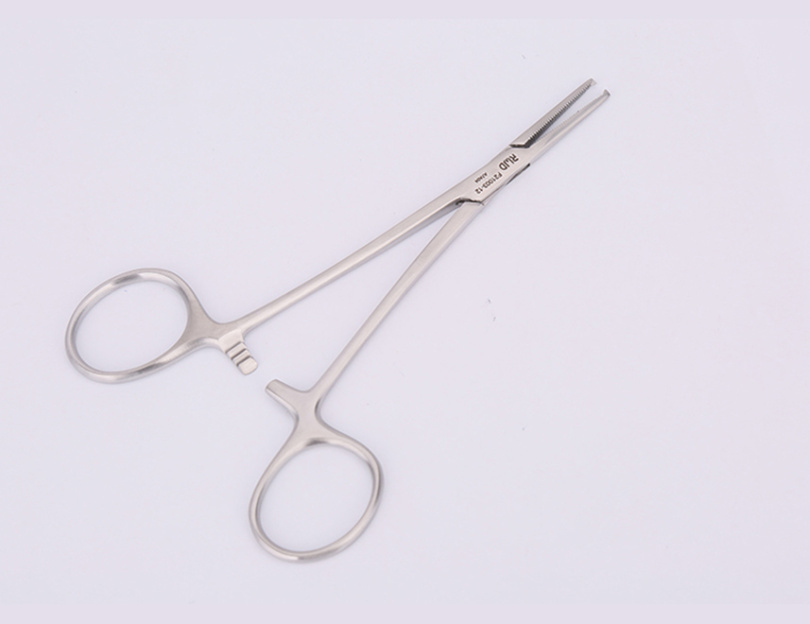 瑞沃德f2100312halsted1x2齿止血钳直15mm宽125cm