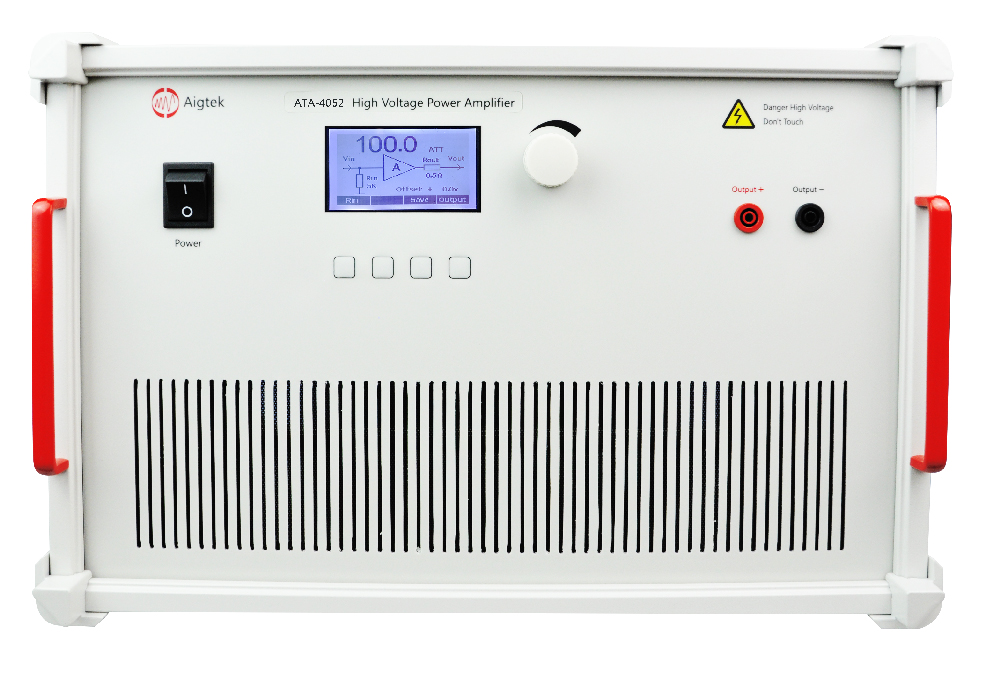 功率放大器配合信号源在超声导波激励测试中的应用