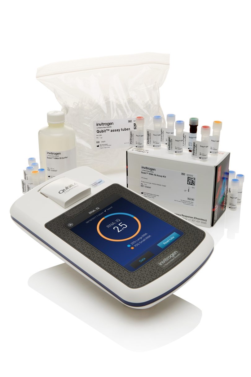 Qubit 4 RNA IQ Starter 試劑盒