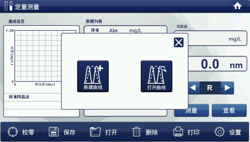 佑科紫外可見分光光度計