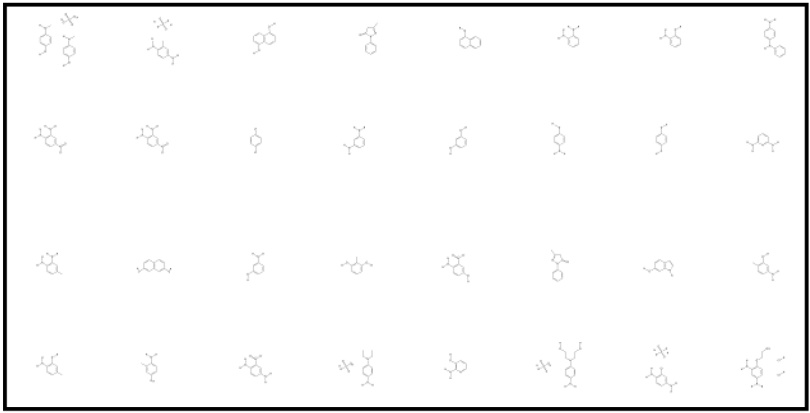 图1.染发剂中32种禁限用化学成分的结构式.png