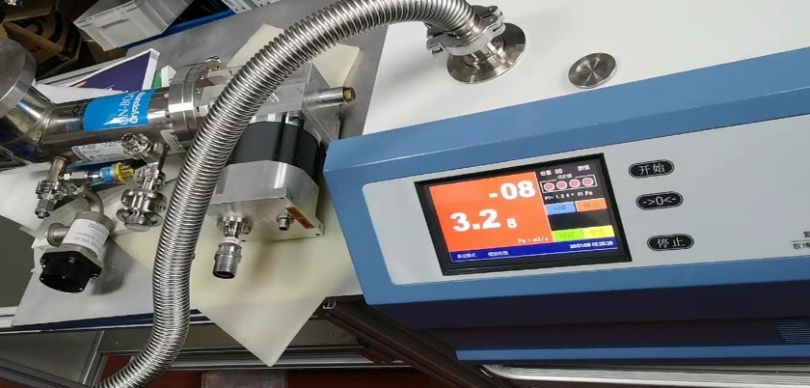 安徽歌博A100型检漏仪用于低温泵检漏.png