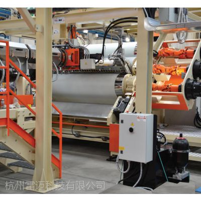 意大利BG PLAST贝杰塑料机械TPV挤出涂覆生产线