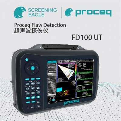 PROCEQ Flaw Detector 100 UD<em>超声波</em><em>探伤仪</em>