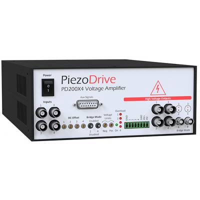 PiezoDrive压电放大器PD200X4通道