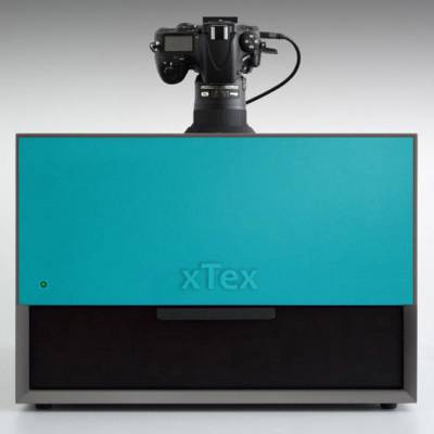 德国Vizoo xTex A4面料<em>扫描仪</em>