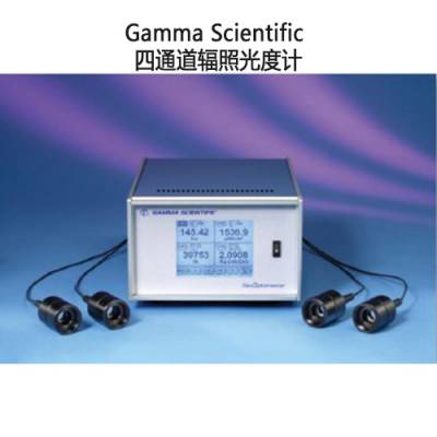 Gamma Scientific S490四通道分光辐射光度计