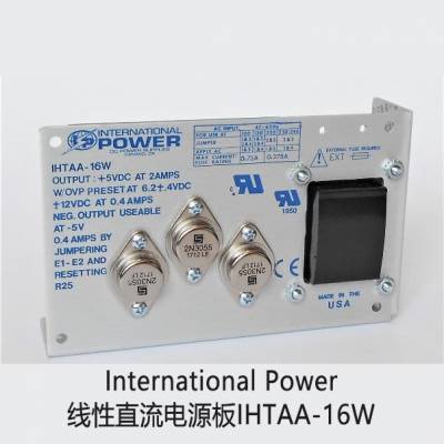 International Power线性直流电源板IHTAA-16W +5V,±12V，±15V
