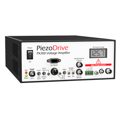 PiezoDrive压电放大器PX200