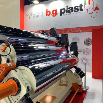 意大利BG PLAST贝杰塑料机械PVB挤出流延生产线